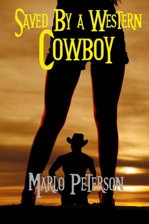 Cover of the book Saved by a Western Cowboy by Tristen Kozinski, Keegan Kozinski