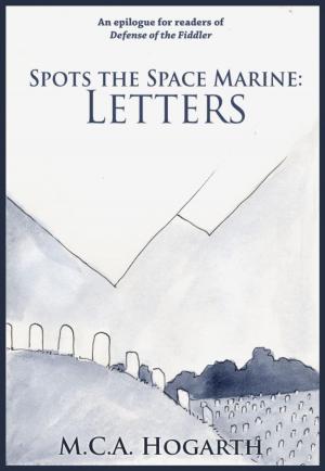 Book cover of Spots the Space Marine: Letters