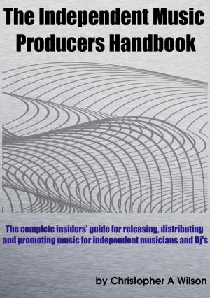 Book cover of The Independent Music Producers Handbook