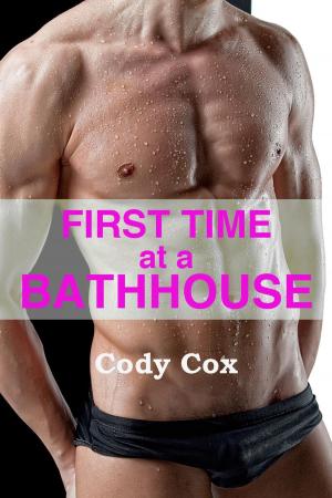 Book cover of First Time at a Bathhouse (First Gay Experience Erotica)