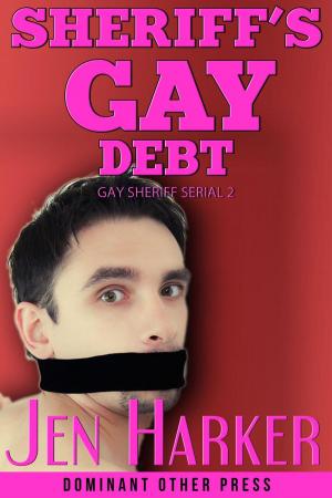 Cover of the book Sheriff's Gay Debt by Jen Harker