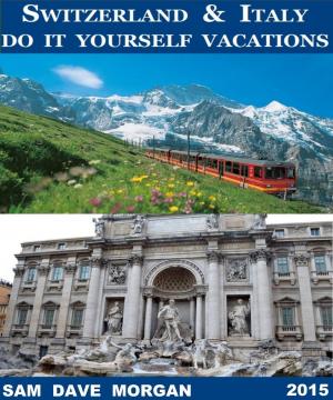 Book cover of Switzerland & Italy: Do It Yourself Vacations