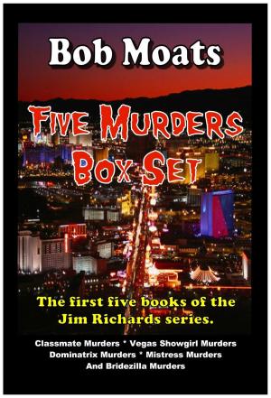 Cover of the book Five Murders Box Set by Ty Patterson