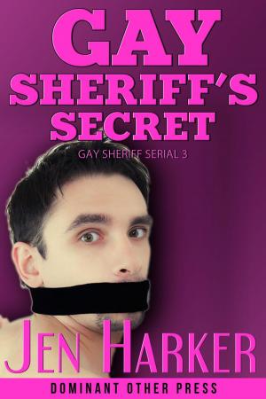 Cover of the book Gay Sheriff's Secret by Jen Harker