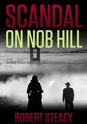 Cover of the book Scandal on Nob Hill by Jessamyn Waldman Rodriguez, Julia Turshen