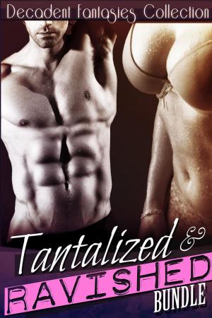 Cover of the book Tantalized & Ravished Bundle (Lesbian Teacher Menage, Billionaire, DP) by F E