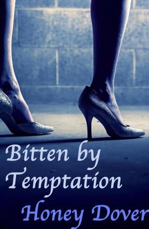 Cover of Bitten by Temptation (Lesbian Vampire Erotica)