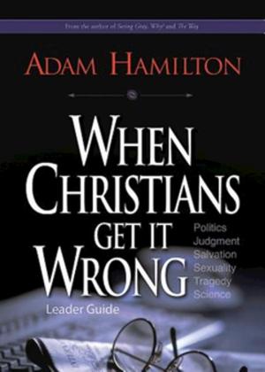 Cover of the book When Christians Get It Wrong Leader Guide by Christopher Mitchell