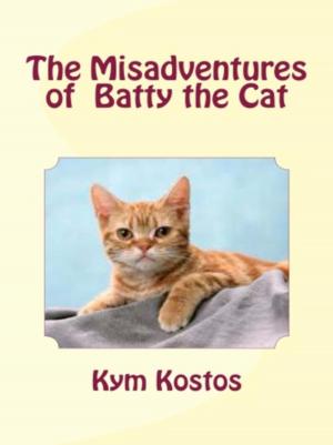 Book cover of The Misadventures of Batty the Cat