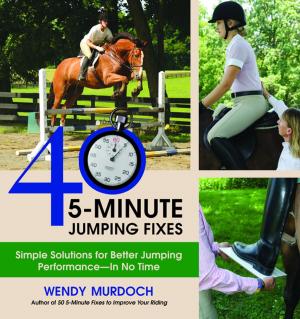 Cover of the book 40 5-Minute Jumping Fixes by Jane Savoie, Rhett B Savoie