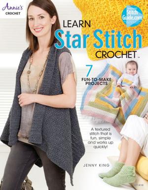 Book cover of Learn Star Stitch Crochet