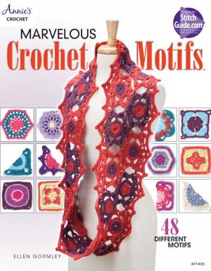 Book cover of Marvelous Crochet Motifs
