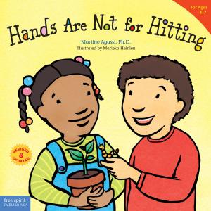 Cover of the book Hands Are Not for Hitting by Susan Winebrenner, M.S., Lisa M. Kiss, M.Ed.