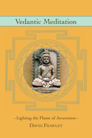 Book cover of Vedantic Meditation