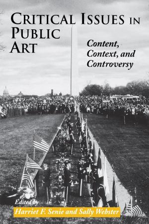 Cover of the book Critical Issues in Public Art by Smithsonian Journeys, Smithsonian Books