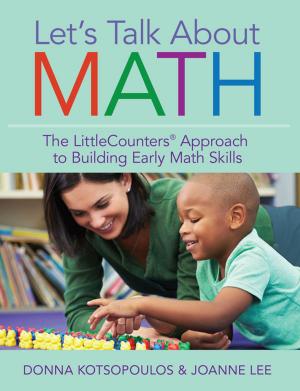 Cover of the book Let's Talk About Math by Dr. Whitney H. Rapp, Ph.D, Dr. Katrina L. Arndt, Ph.D., Dr. Susan M. Hildenbrand, Ph.D.
