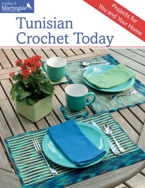 Book cover of Tunisian Crochet Today