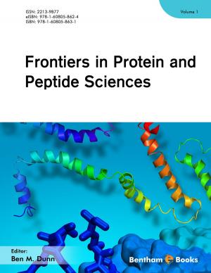 Book cover of Frontiers in Protein and Peptide Sciences Volume 1