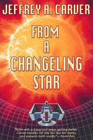 Book cover of From a Changeling Star