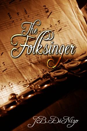 Cover of the book The Folksinger and His Songs by Denis Frith