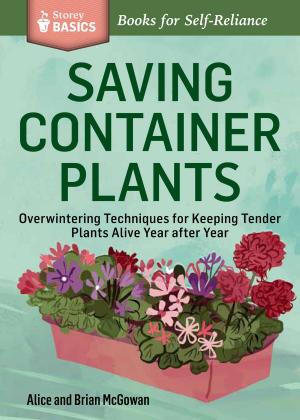 Cover of the book Saving Container Plants by John Storey, Martha Storey