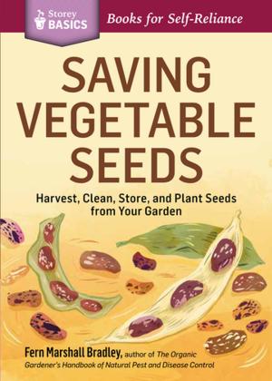 Cover of the book Saving Vegetable Seeds by Ed Epstein