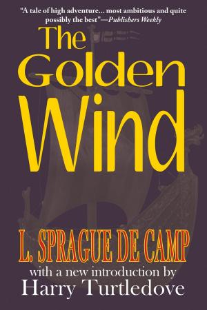 Cover of the book The Golden Wind by Joe Haldeman, Nancy Kress