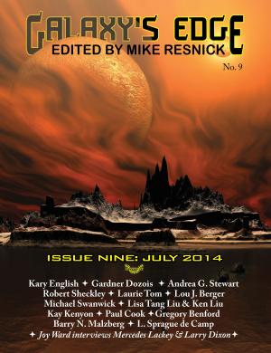 Cover of Galaxy's Edge Magazine: Issue 9, July 2014