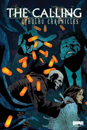 Cover of the book The Calling: Cthulhu Chronicles by Steve Jackson, Thomas Siddell, Jim Zub