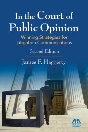 Book cover of In the Court of Public Opinion