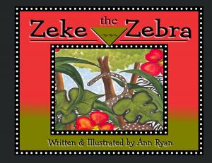 Cover of the book Zeke the Zebra by Michelle Harvey-Perez