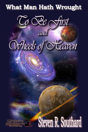 Cover of the book To Be First/Wheels of Heaven by Larissa Hinton