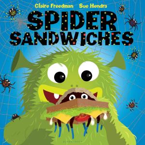 Cover of the book Spider Sandwiches by Ethan Hayden
