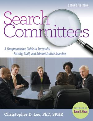 Cover of the book Search Committees by Christine M. Cress, David M. Donahue, and Associates