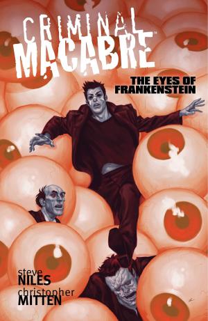Book cover of Criminal Macabre: The Eyes of Frankenstein