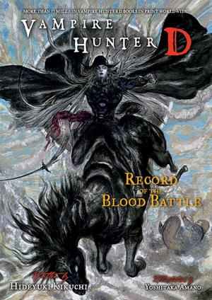 Cover of the book Vampire Hunter D Volume 21 by Kazuo Koike