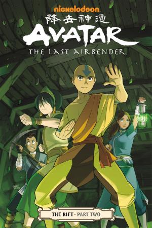 Book cover of Avatar: The Last Airbender - The Rift Part 2