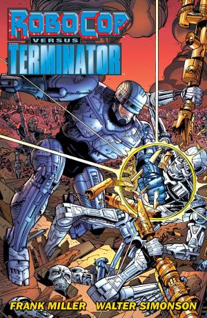 Cover of the book RoboCop vs. The Terminator by Hiroaki Samura