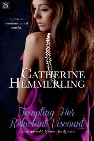 Cover of the book Tempting Her Reluctant Viscount by Lauren Hawkeye