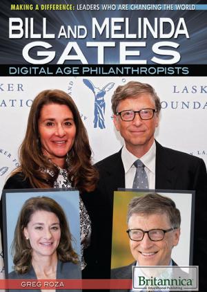 Cover of the book Bill and Melinda Gates by Jeanne Nagle