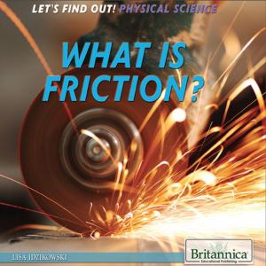 Cover of the book What Is Friction? by Vincent Hale and Nicholas Croce