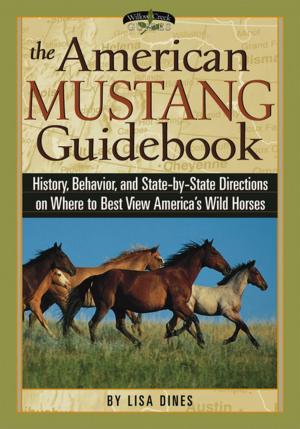 Cover of the book The American Mustang Guidebook by Lisa Dines