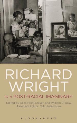 Cover of the book Richard Wright in a Post-Racial Imaginary by John Mitchell