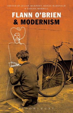 Cover of the book Flann O'Brien & Modernism by Sarah Crossan, Brian Conaghan