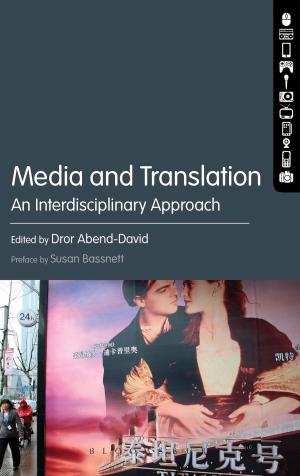 Cover of the book Media and Translation by Samantha Shannon