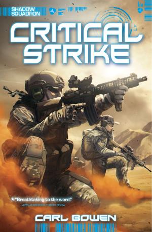 Book cover of Shadow Squadron: Critical Strike