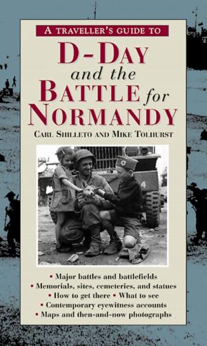 Book cover of A Traveller?s Guide to D-Day and the Battle for Normandy
