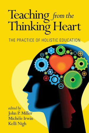 Book cover of Teaching from the Thinking Heart