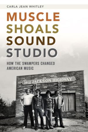 Book cover of Muscle Shoals Sound Studio