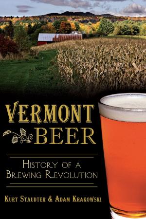 Cover of the book Vermont Beer by Amber Beierle, Ashley Phillips, Hanako Wakatsuki